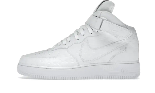 Nike Air Force 1 Mid Louis Vuitton White