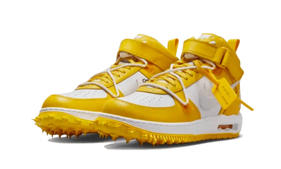 Nike Air Force 1 Mid SP Off-White Varsity Maize