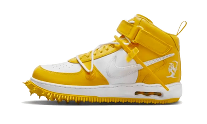 Nike Air Force 1 Mid SP Off-White Varsity Maize