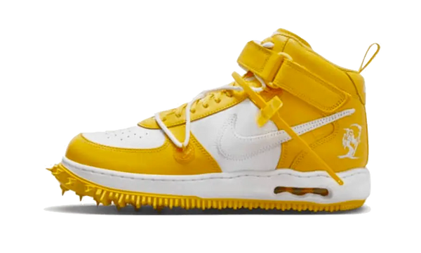 Nike Air Force 1 Mid SP Off White Varsity Maize
