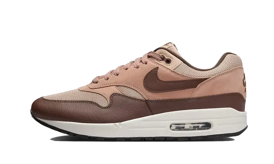 Nike air max 1 cuir best sale