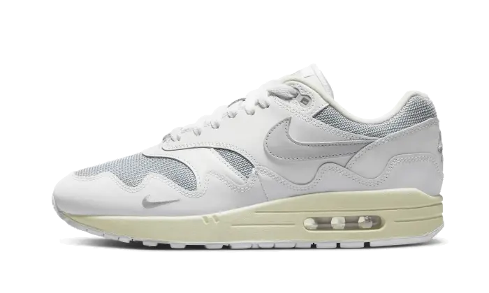 Nike Air Max 1 Patta White Grey