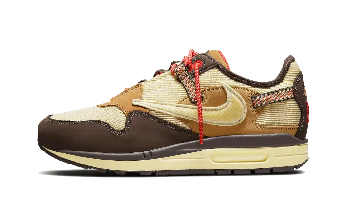 Nike Air Max 1 Travis Scott Cactus Jack Baroque Brown - DO9392-200