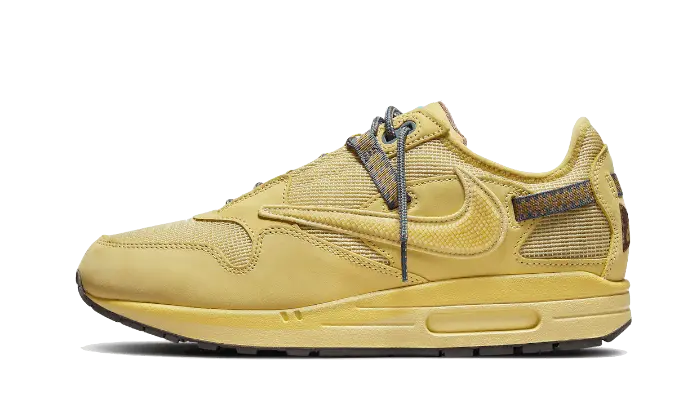 Nike Air Max 1 Travis Scott Cactus Jack Saturn Gold - DO9392-700