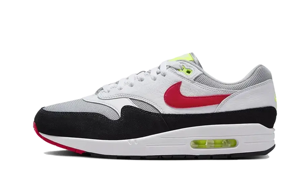 Air max 1 rouge blanche on sale