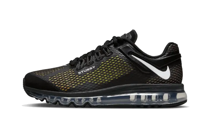 Nike Air Max 2013 Stussy Black