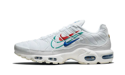 Nike Air Max Plus Multi-Swoosh White