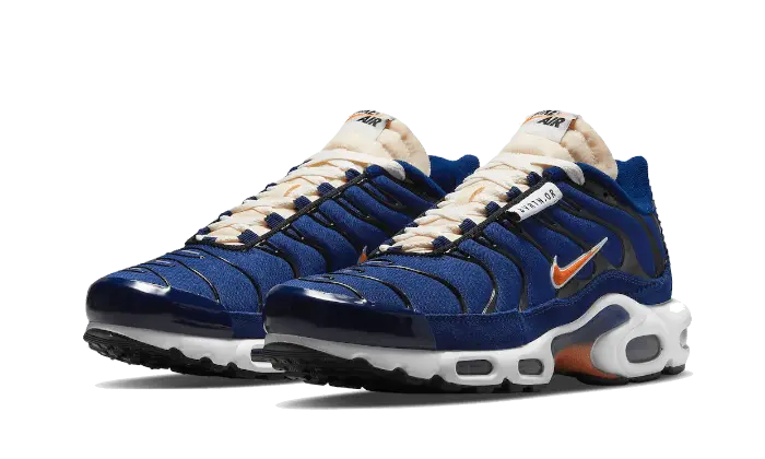 Nike Air Max Plus SE Black Orange Deep Royal - DC9332-001