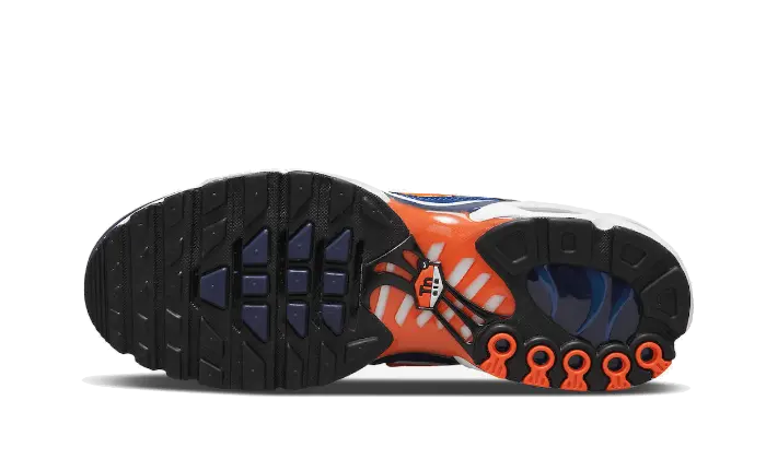 Nike Air Max Plus SE Black Orange Deep Royal - DC9332-001