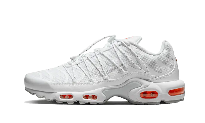 Nike Air Max Plus Utility White Safety Orange