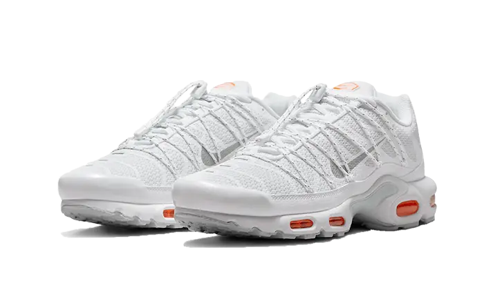 Nike Air Max Plus Utility White Safety Orange