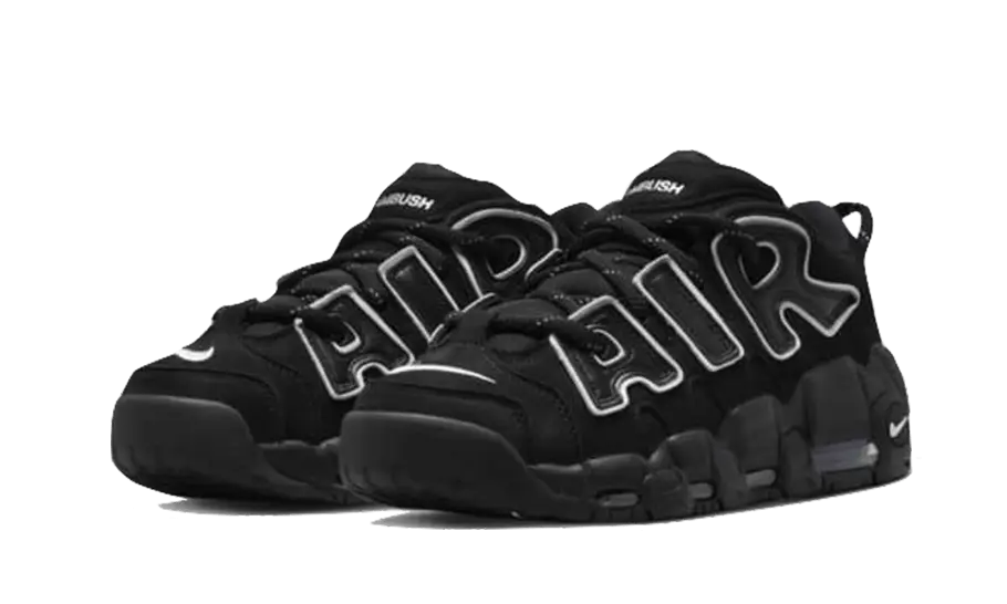 Nike Air More Uptempo Low Ambush Black