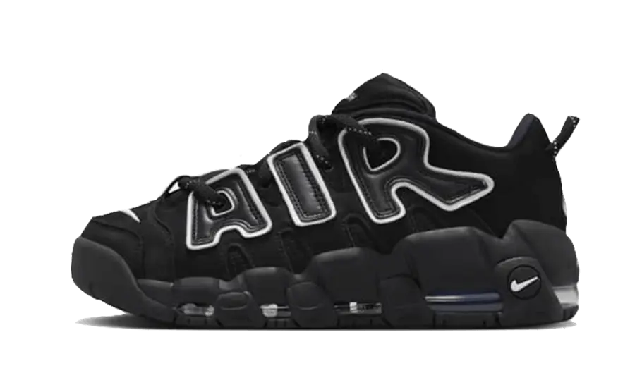 Nike Air More Uptempo Low Ambush Black