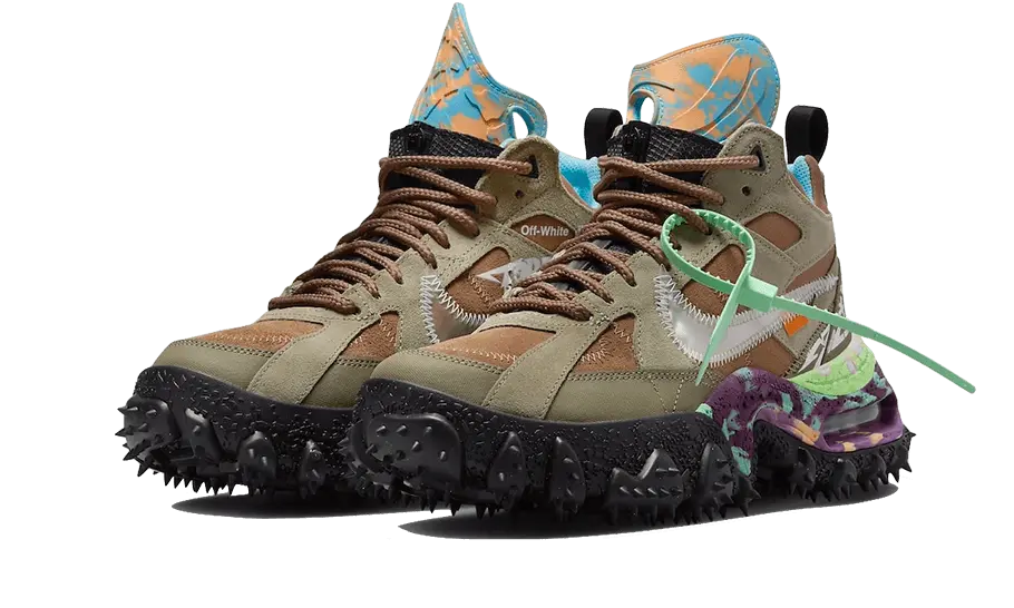 Nike Air Terra Forma Off-White Archaeo Brown