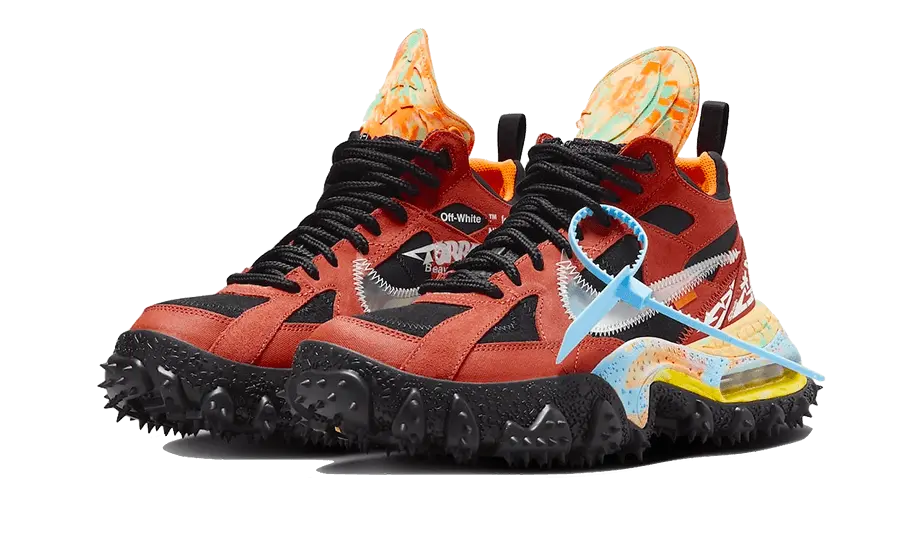 Nike Air Terra Forma Off-White Mantra Orange