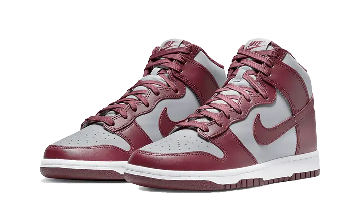 Nike Dunk High Dark Beetroot