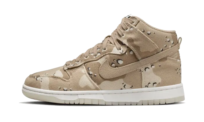 Nike Dunk High Desert Camo