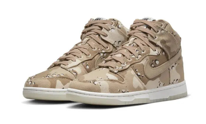 Nike Dunk High Desert Camo