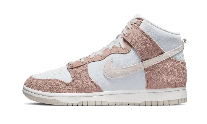 Nike Dunk High Fossil Rose