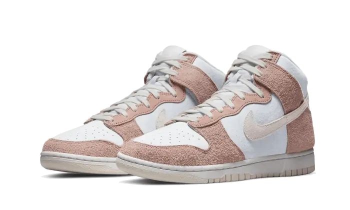 Nike Dunk High Fossil Rose