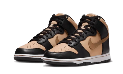 Nike Dunk High LXX Black Flax