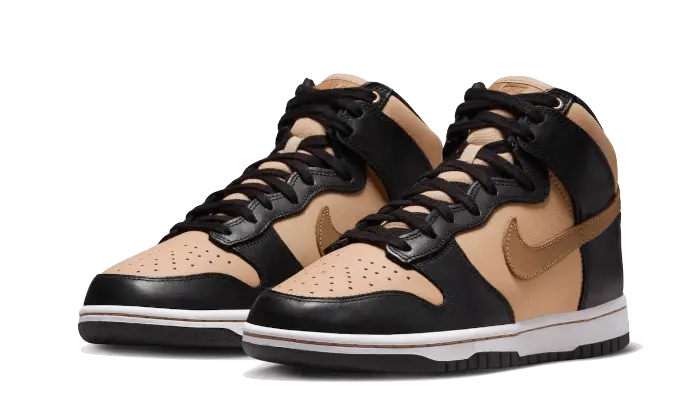 Nike Dunk High LXX Black Flax