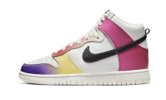 Nike Dunk High Multi-Color Gradient