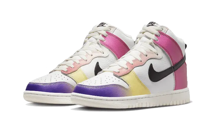 Nike Dunk High Multi-Color Gradient