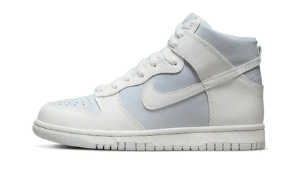 Nike Dunk High Summit White Football Grey