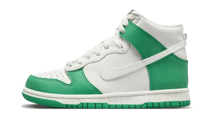 Nike Dunk High White Green