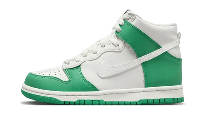 Nike Dunk High White Green