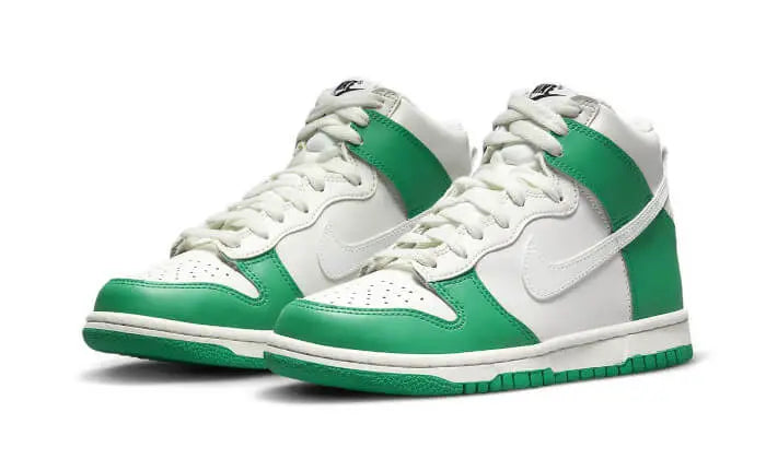 Nike Dunk High White Green