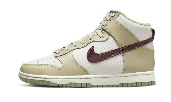 Nike Dunk High White Tan