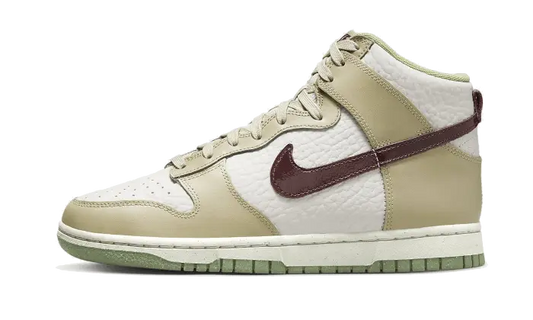 Nike Dunk High White Tan