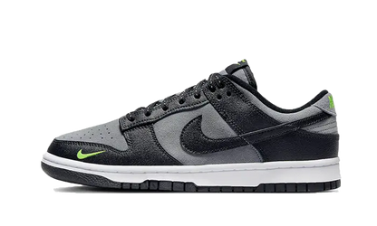 Nike Dunk Low Black Grey Green Strike