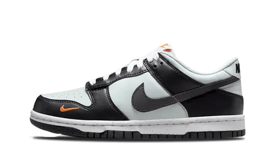 Nike Dunk Low Black Grey Orange