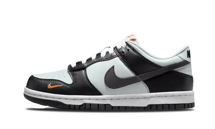 Nike Dunk Low Black Grey Orange