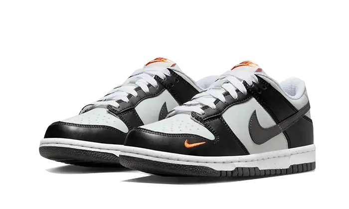 Nike Dunk Low Black Grey Orange