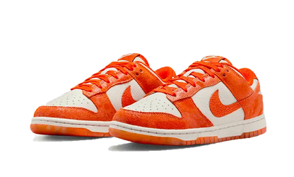 Nike Dunk Low Cracked Orange