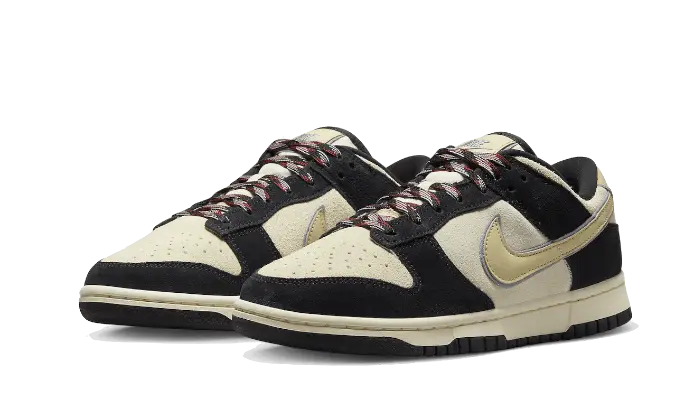 Nike Dunk Low LX Black Team Gold