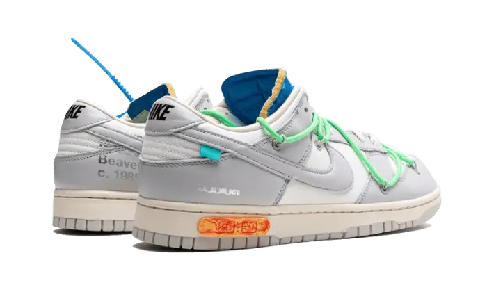 Nike Dunk Low Off-White Lot 26 - DM1602-116