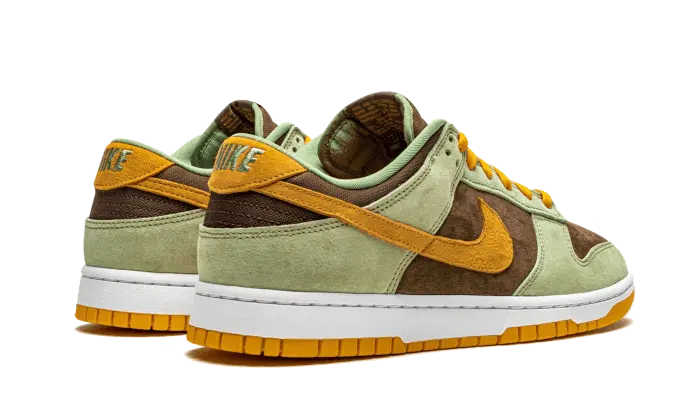 Nike Dunk Low Olive Brown Orange