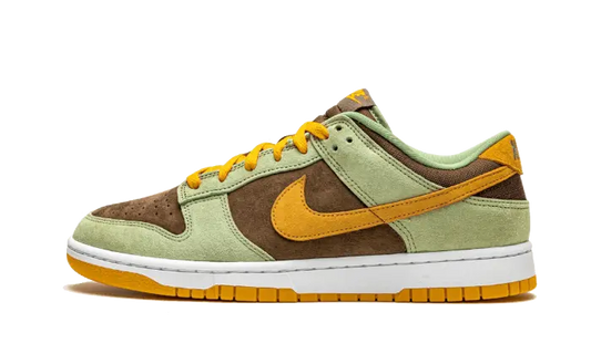 Nike Dunk Low Olive Brown Orange