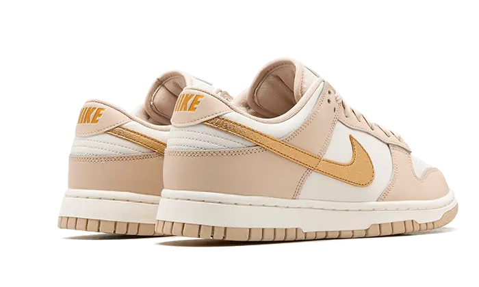 Nike Dunk Low Phantom Metallic Gold 