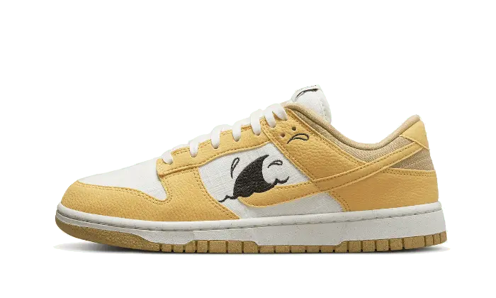 Nike Dunk Low Retro Sun Club Wheat Grass Orange