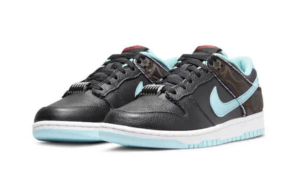 Nike Dunk Low SE Barber Shop Black