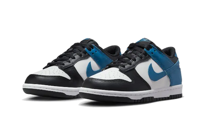 Nike Dunk Low White Blue Black