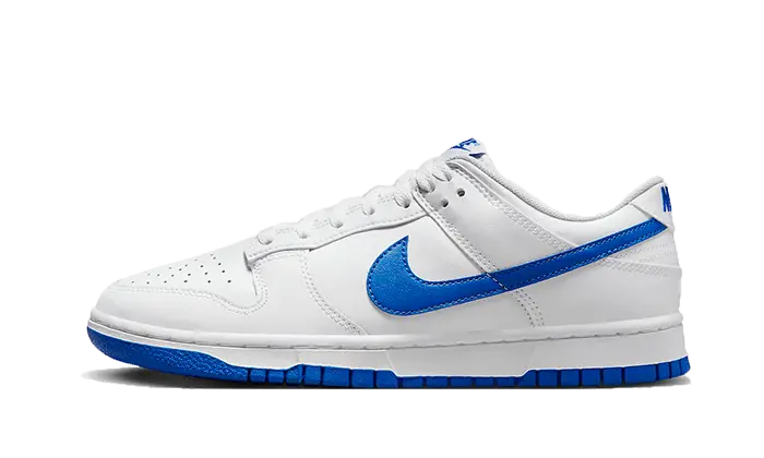 Nike Dunk Low White Hyper Royal