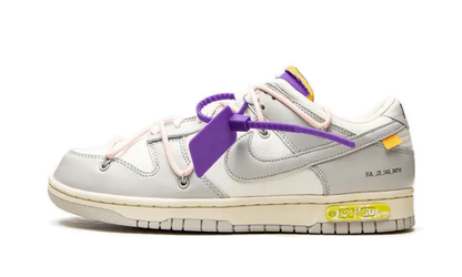 Dunk Low Off-White Lot 24 - MTHOR SHOP