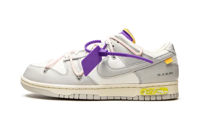 Dunk Low Off-White Lot 24 - MTHOR SHOP